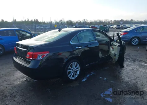 2012 Lexus Es 350 from USA, damaged, VIN JTHBK1EG2C2504636
